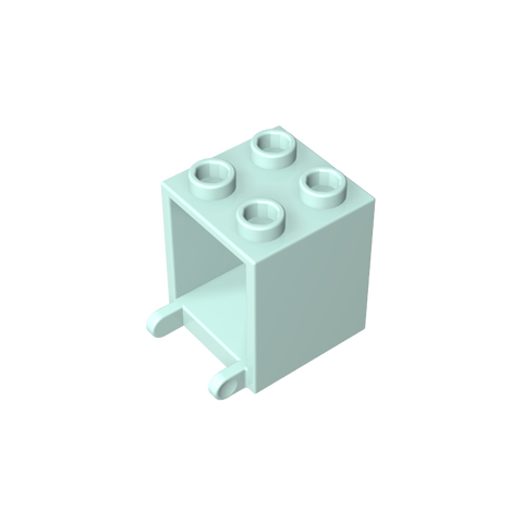 Gobricks,Box 2 x 2 x 2 [Hollow Studs],4345b,4345,4345a,30060