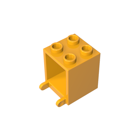 Gobricks,Box 2 x 2 x 2 [Hollow Studs],4345b,4345,4345a,30060