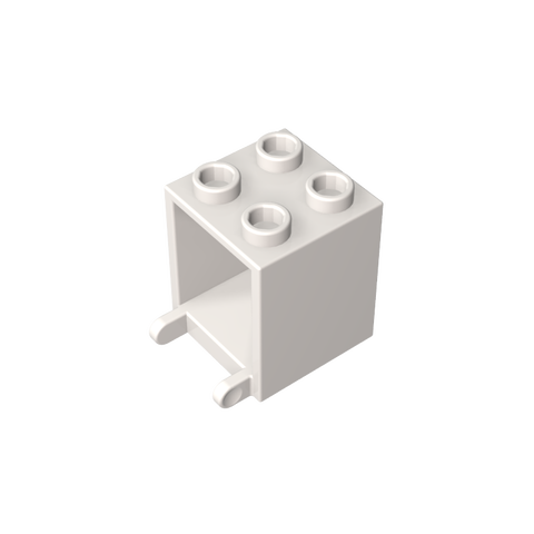 Gobricks,Box 2 x 2 x 2 [Hollow Studs],4345b,4345,4345a,30060