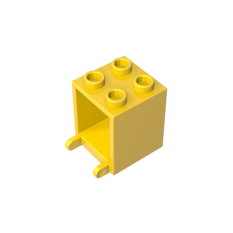 Gobricks,Box 2 x 2 x 2 [Hollow Studs],4345b,4345,4345a,30060