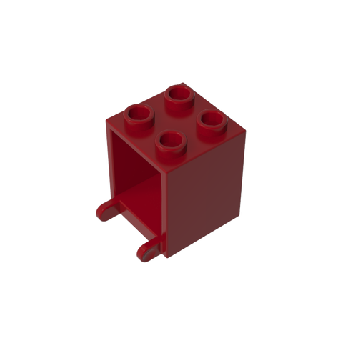 Gobricks,Box 2 x 2 x 2 [Hollow Studs],4345b,4345,4345a,30060