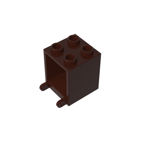 Gobricks,Box 2 x 2 x 2 [Hollow Studs],4345b,4345,4345a,30060