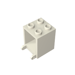 Box 2 x 2 x 2 [Hollow Studs],4345