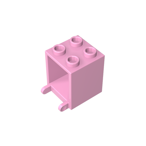 Gobricks,Box 2 x 2 x 2 [Hollow Studs],4345b,4345,4345a,30060