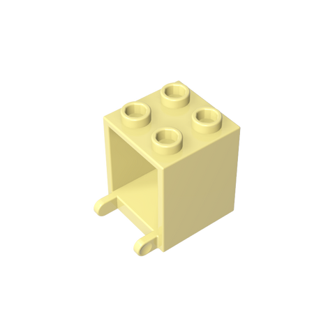 Gobricks,Box 2 x 2 x 2 [Hollow Studs],4345b,4345,4345a,30060