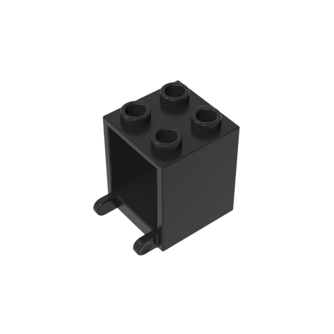 Gobricks,Box 2 x 2 x 2 [Hollow Studs],4345b,4345,4345a,30060