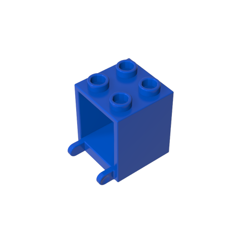 Gobricks,Box 2 x 2 x 2 [Hollow Studs],4345b,4345,4345a,30060