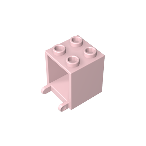 Gobricks,Box 2 x 2 x 2 [Hollow Studs],4345b,4345,4345a,30060