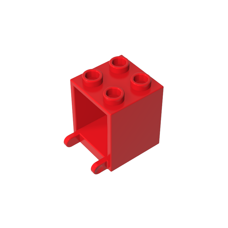 Gobricks,Box 2 x 2 x 2 [Hollow Studs],4345b,4345,4345a,30060