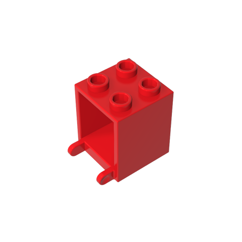 Gobricks,Box 2 x 2 x 2 [Hollow Studs],4345b,4345,4345a,30060