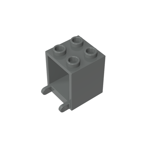 Gobricks,Box 2 x 2 x 2 [Hollow Studs],4345b,4345,4345a,30060