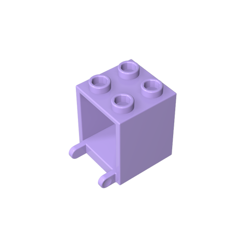 Gobricks,Box 2 x 2 x 2 [Hollow Studs],4345b,4345,4345a,30060