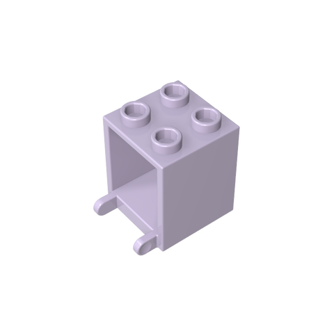 Gobricks,Box 2 x 2 x 2 [Hollow Studs],4345b,4345,4345a,30060