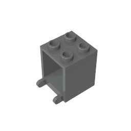 Box 2 x 2 x 2 [Hollow Studs],4345