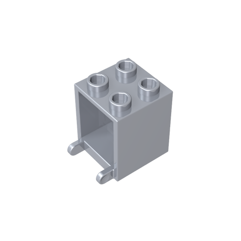 Gobricks,Box 2 x 2 x 2 [Hollow Studs],4345b,4345,4345a,30060