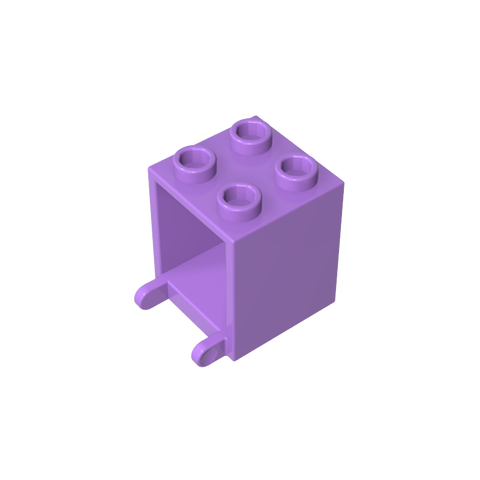 Gobricks,Box 2 x 2 x 2 [Hollow Studs],4345b,4345,4345a,30060