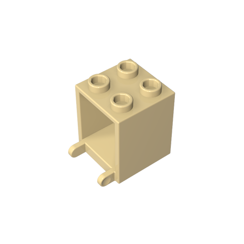 Gobricks,Box 2 x 2 x 2 [Hollow Studs],4345b,4345,4345a,30060