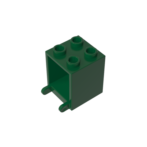 Gobricks,Box 2 x 2 x 2 [Hollow Studs],4345b,4345,4345a,30060