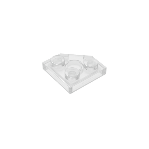 Gobricks,Wedge Plate 2 x 2 Cut Corner,26601