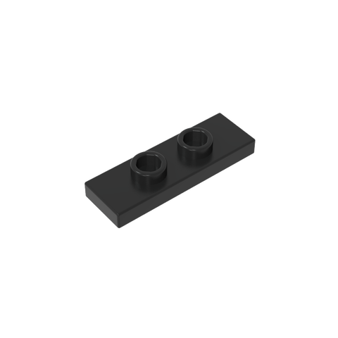 Gobricks,Plate Special 1 x 3 with 2 Studs with Groove and Inside Stud Holder (Jumper),34103