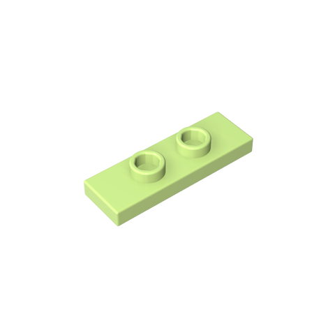 Gobricks,Plate Special 1 x 3 with 2 Studs with Groove and Inside Stud Holder (Jumper),34103