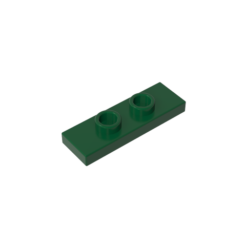 Gobricks,Plate Special 1 x 3 with 2 Studs with Groove and Inside Stud Holder (Jumper),34103