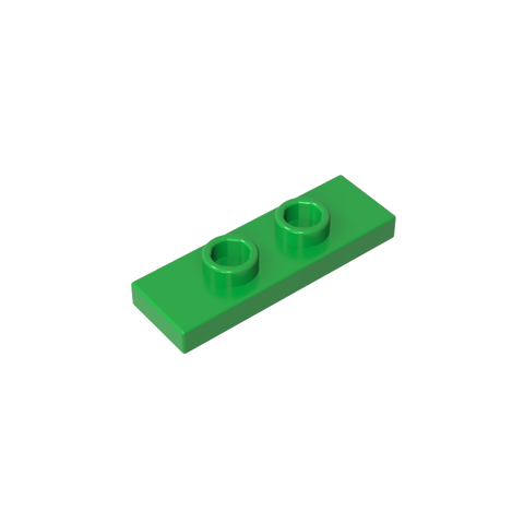 Gobricks,Plate Special 1 x 3 with 2 Studs with Groove and Inside Stud Holder (Jumper),34103