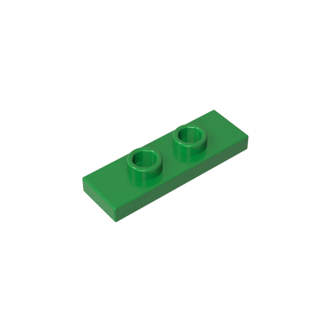 Gobricks,Plate Special 1 x 3 with 2 Studs with Groove and Inside Stud Holder (Jumper),34103