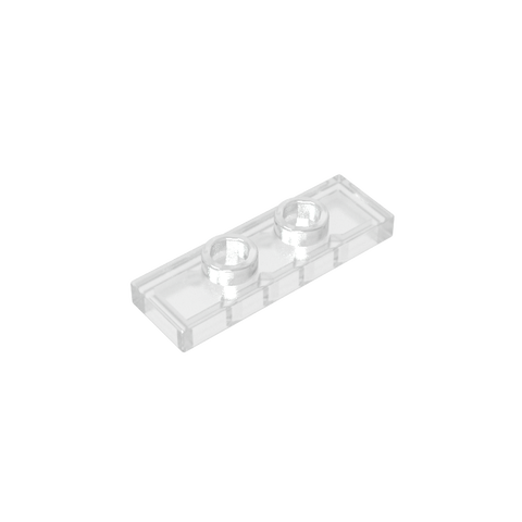 Gobricks,Plate Special 1 x 3 with 2 Studs with Groove and Inside Stud Holder (Jumper),34103