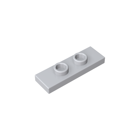Gobricks,Plate Special 1 x 3 with 2 Studs with Groove and Inside Stud Holder (Jumper),34103