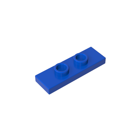 Gobricks,Plate Special 1 x 3 with 2 Studs with Groove and Inside Stud Holder (Jumper),34103