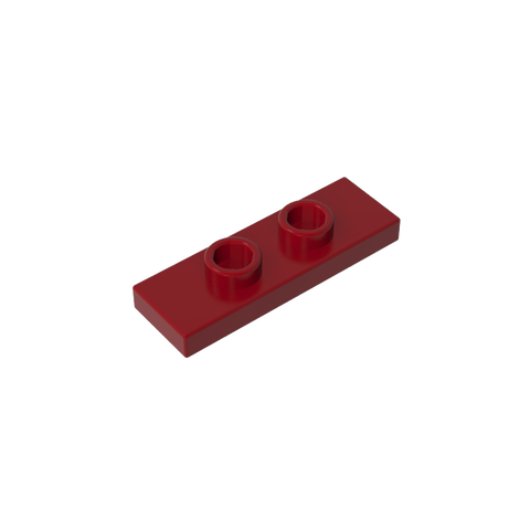 Gobricks,Plate Special 1 x 3 with 2 Studs with Groove and Inside Stud Holder (Jumper),34103