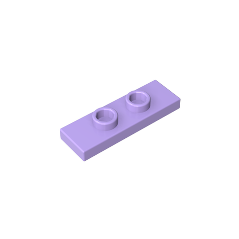 Gobricks,Plate Special 1 x 3 with 2 Studs with Groove and Inside Stud Holder (Jumper),34103