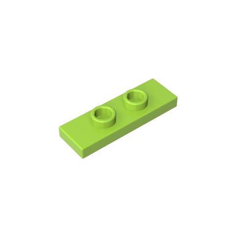 Gobricks,Plate Special 1 x 3 with 2 Studs with Groove and Inside Stud Holder (Jumper),34103
