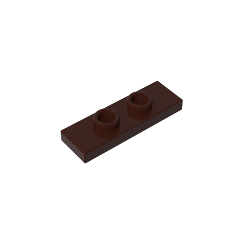 Gobricks,Plate Special 1 x 3 with 2 Studs with Groove and Inside Stud Holder (Jumper),34103