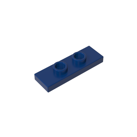 Gobricks,Plate Special 1 x 3 with 2 Studs with Groove and Inside Stud Holder (Jumper),34103