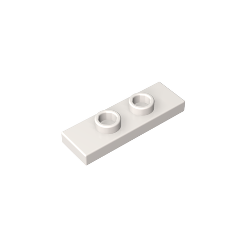 Gobricks,Plate Special 1 x 3 with 2 Studs with Groove and Inside Stud Holder (Jumper),34103