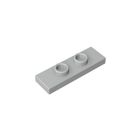 Gobricks,Plate Special 1 x 3 with 2 Studs with Groove and Inside Stud Holder (Jumper),34103