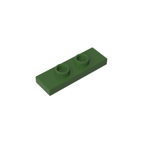 Gobricks,Plate Special 1 x 3 with 2 Studs with Groove and Inside Stud Holder (Jumper),34103