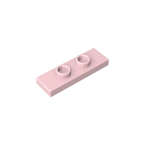 Gobricks,Plate Special 1 x 3 with 2 Studs with Groove and Inside Stud Holder (Jumper),34103