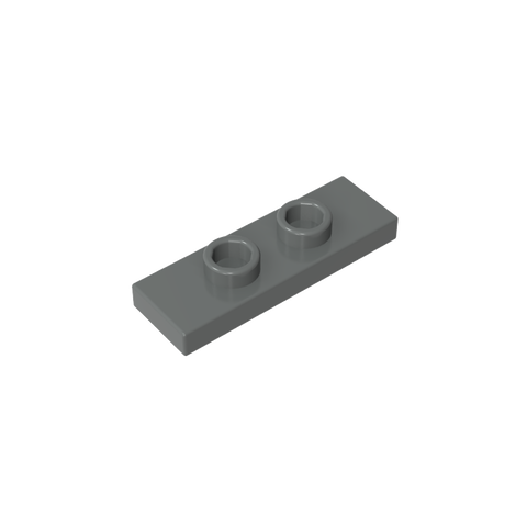 Gobricks,Plate Special 1 x 3 with 2 Studs with Groove and Inside Stud Holder (Jumper),34103
