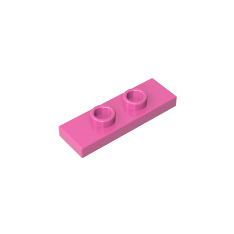 Gobricks,Plate Special 1 x 3 with 2 Studs with Groove and Inside Stud Holder (Jumper),34103