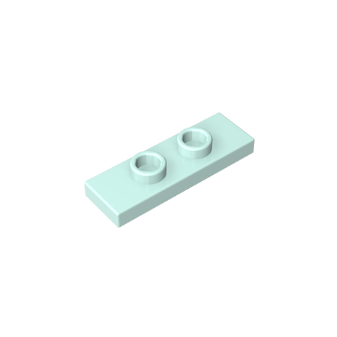 Gobricks,Plate Special 1 x 3 with 2 Studs with Groove and Inside Stud Holder (Jumper),34103