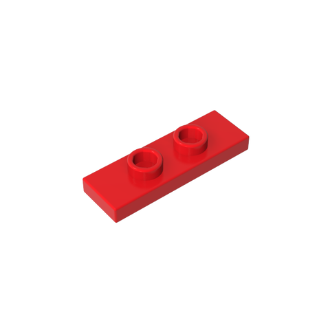 Gobricks,Plate Special 1 x 3 with 2 Studs with Groove and Inside Stud Holder (Jumper),34103