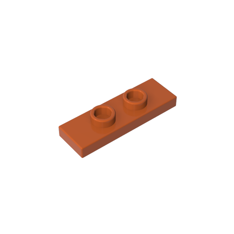 Gobricks,Plate Special 1 x 3 with 2 Studs with Groove and Inside Stud Holder (Jumper),34103