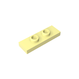 Plate Special 1 x 3 with 2 Studs with Groove and Inside Stud Holder (Jumper) ,34103