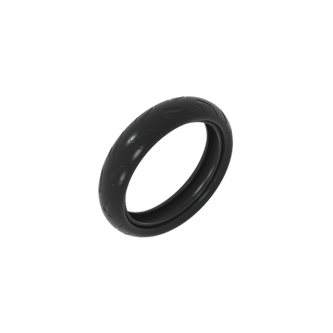 Gobricks,Tyre 94.2 x 22 Motorcycle Racing Tread, Narrow,88516
