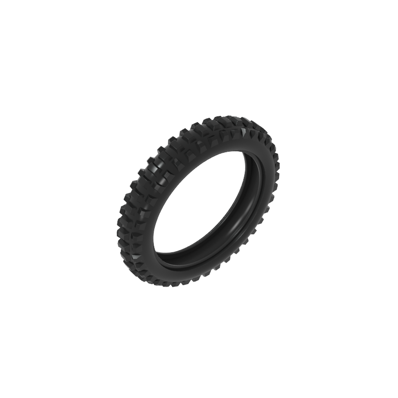 Gobricks,Tyre 100.6 x 22 Motorcycle,11957