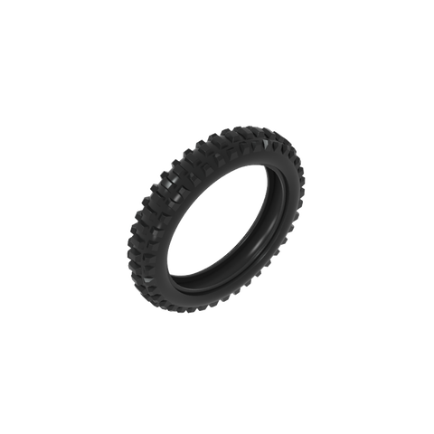 Gobricks,Tyre 100.6 x 22 Motorcycle,11957