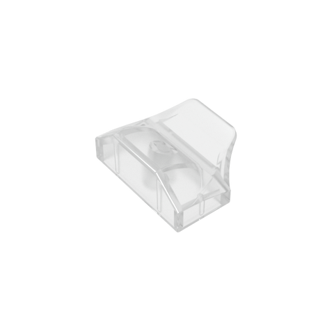 Gobricks,Wedge Curved 1 x 2 x 2/3 No Studs, Wing End,47458,81300